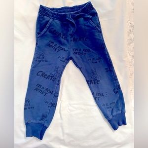 Zara girls sweatpants size 7